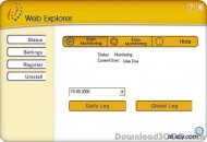 Web Explorer screenshot